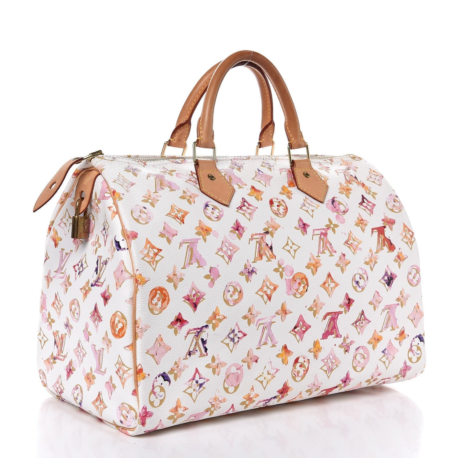 Louis Vuitton X RICHARD PRINCE SPEEDY 35 Monogram Handbag