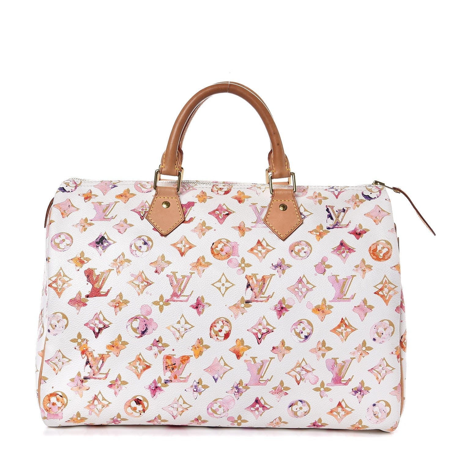 Louis Vuitton X RICHARD PRINCE SPEEDY 35 Monogram Handbag
