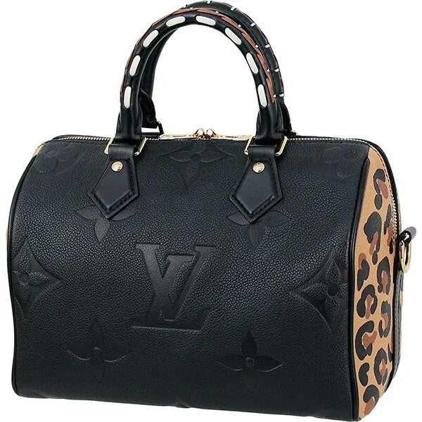 Louis Vuitton GIANT WILD AT HEART SPEEDY Monogram Empreinte Shoulder Bag