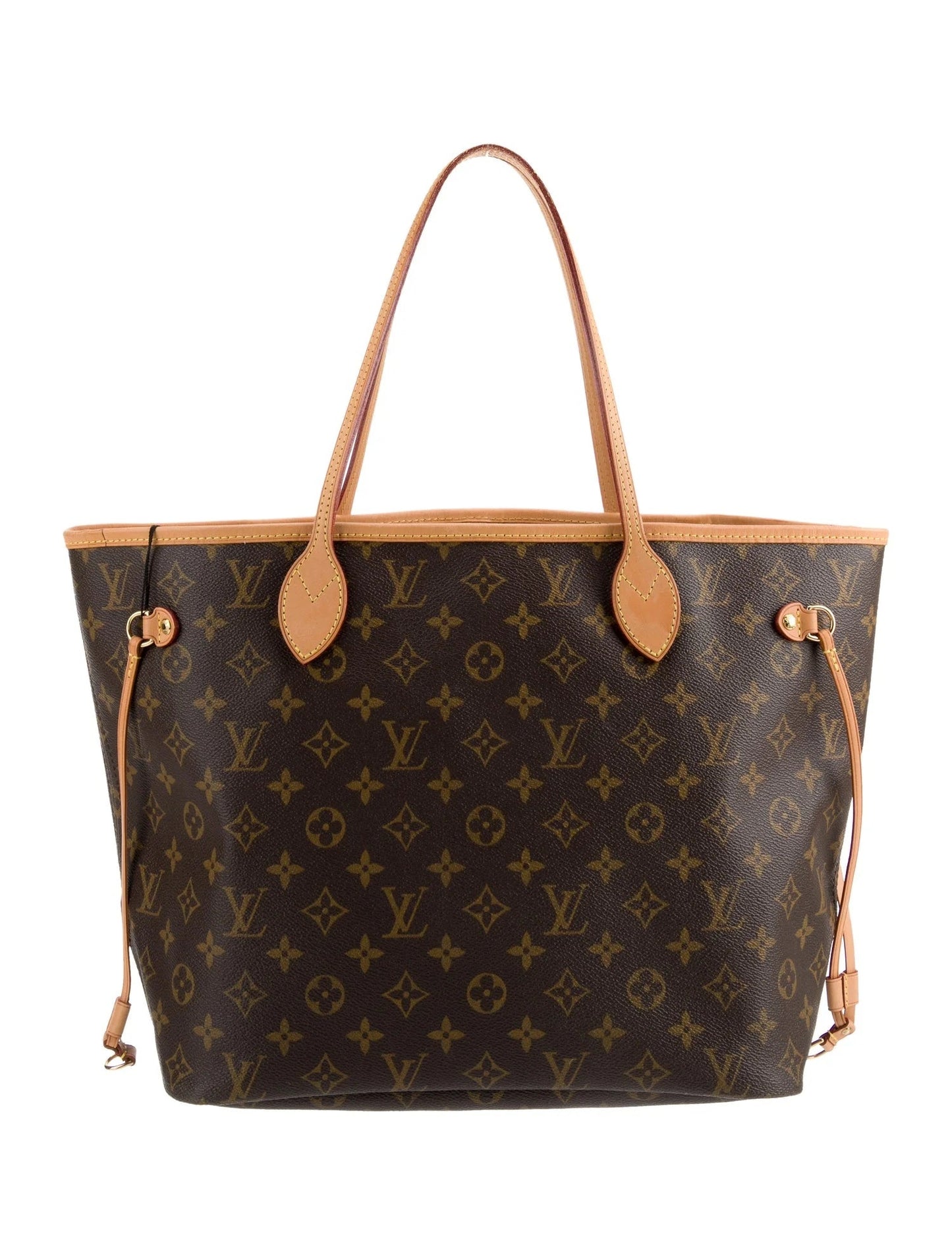 Louis Vuitton MM Monogram Neverfull Tote Bag Bag 5