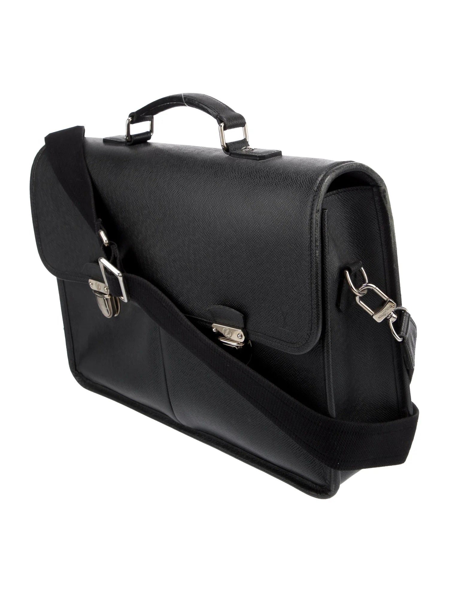 Louis Vuitton TAIGA ANTON Leather Shoulder Bag