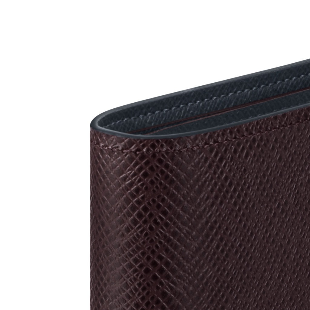 Louis Vuitton TAIGA SLENDER Leather Wallet Case