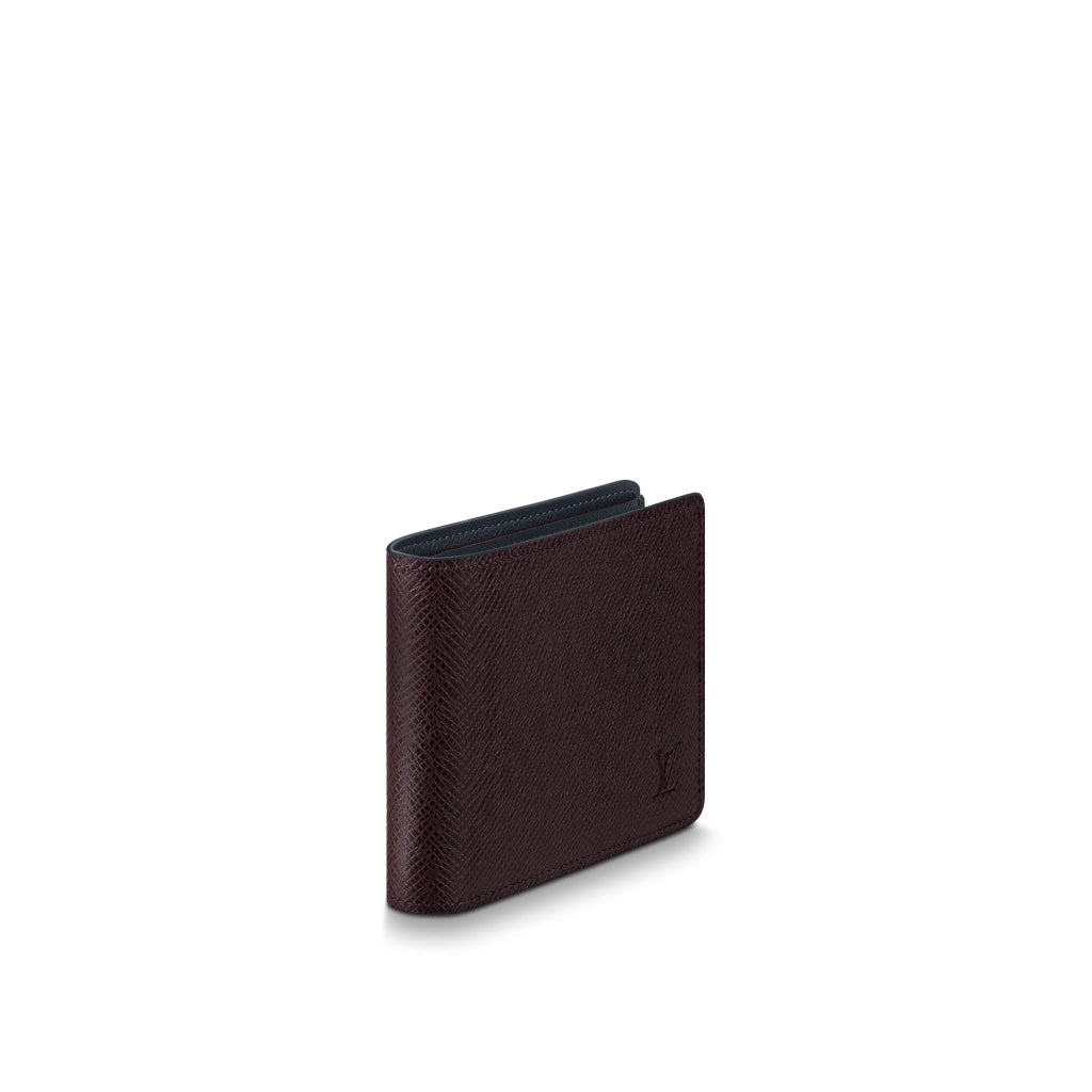Louis Vuitton TAIGA SLENDER Leather Wallet Case