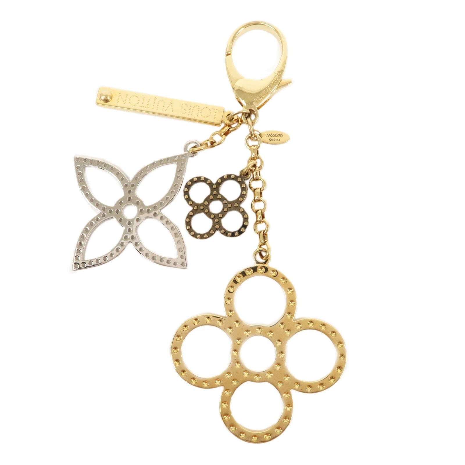 Louis Vuitton TAPAGE HOLDER & CHARM Key Chain
