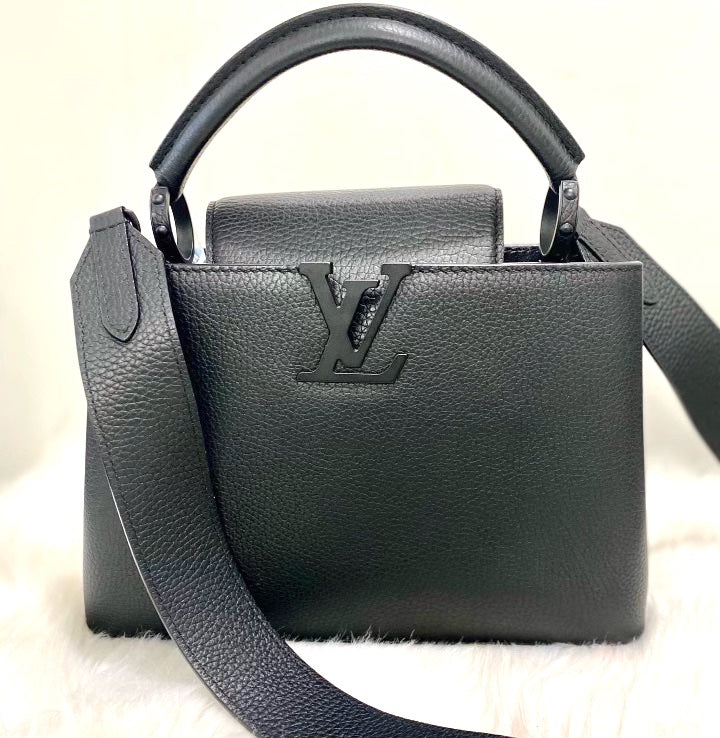 Louis Vuitton BB MATTE Black Hat