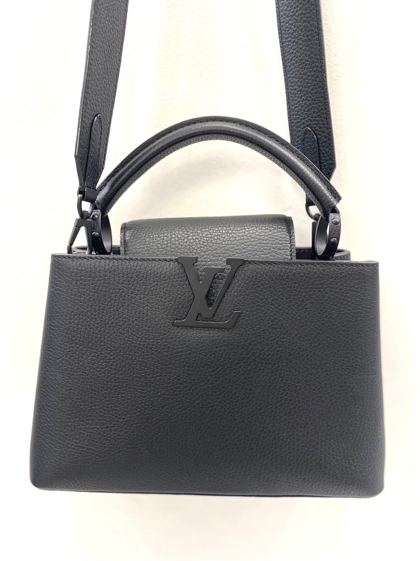 Louis Vuitton BB MATTE Black Hat