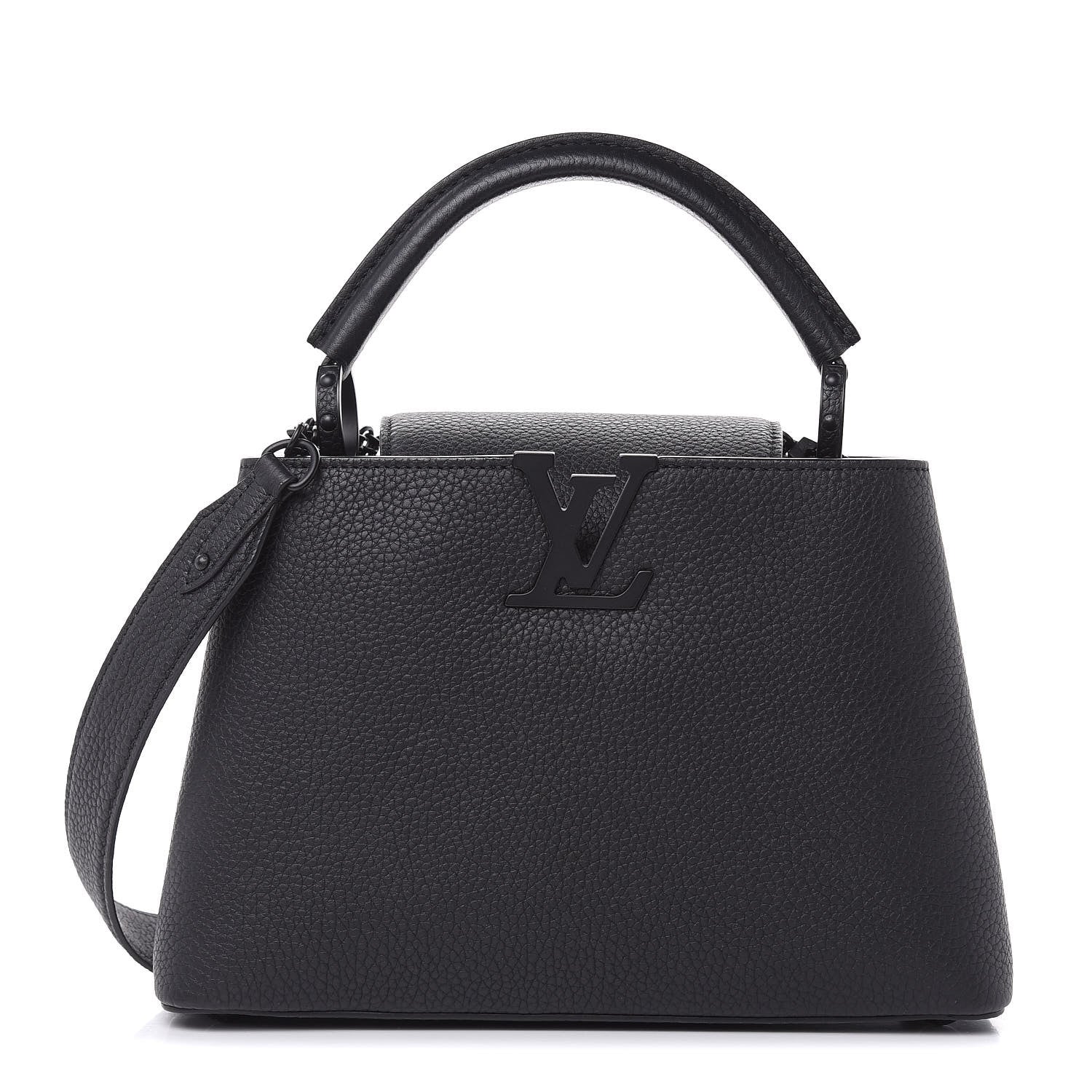 Louis Vuitton BB MATTE Black Hat