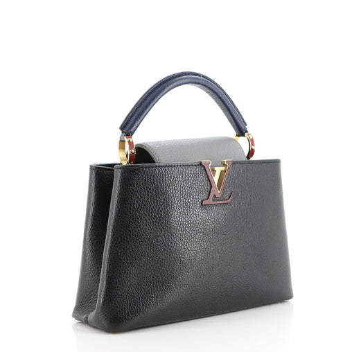 Louis Vuitton PM TRI-COLOR Taurillon Leather Capucines Hat