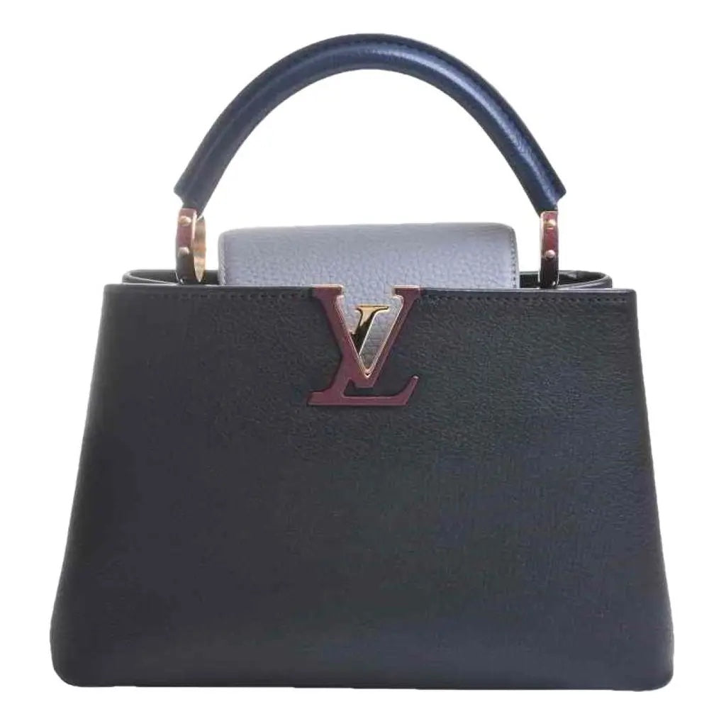 Louis Vuitton PM TRI-COLOR Taurillon Leather Capucines Hat