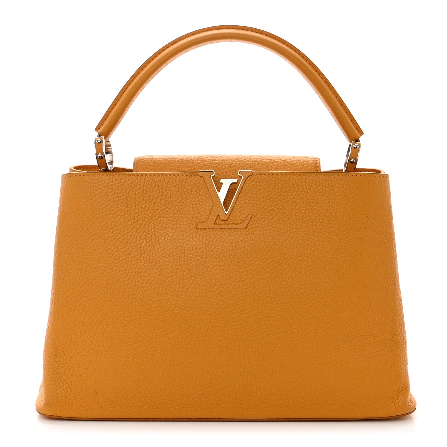 Louis Vuitton Taurillon Capucines Mm Tourenesol Hat