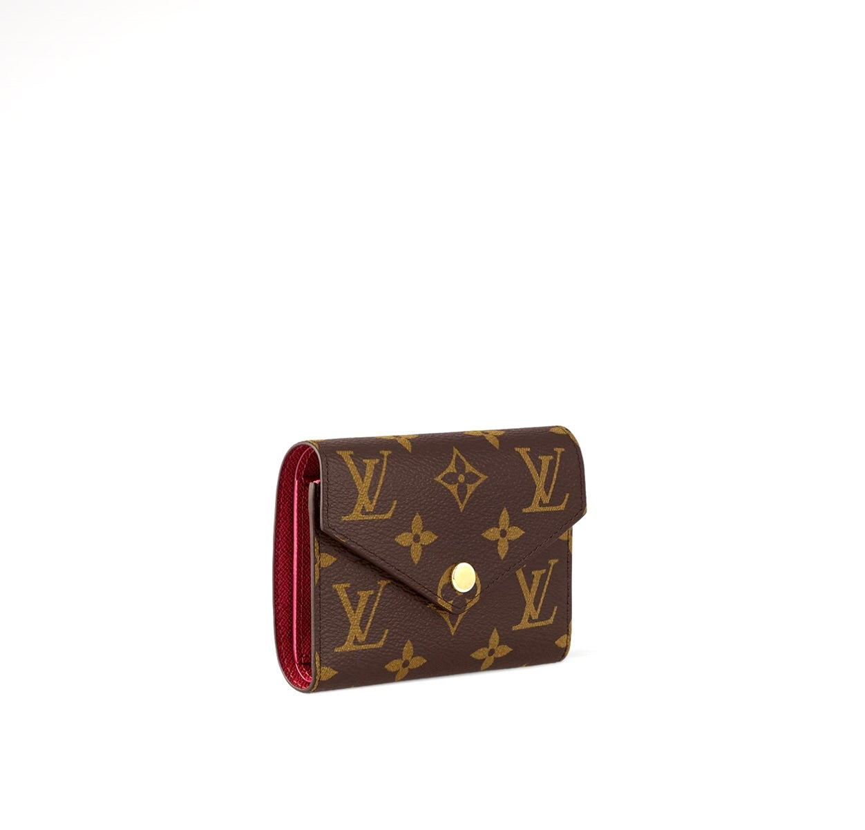 Louis Vuitton FUCHSIA Monogram Wallet Case