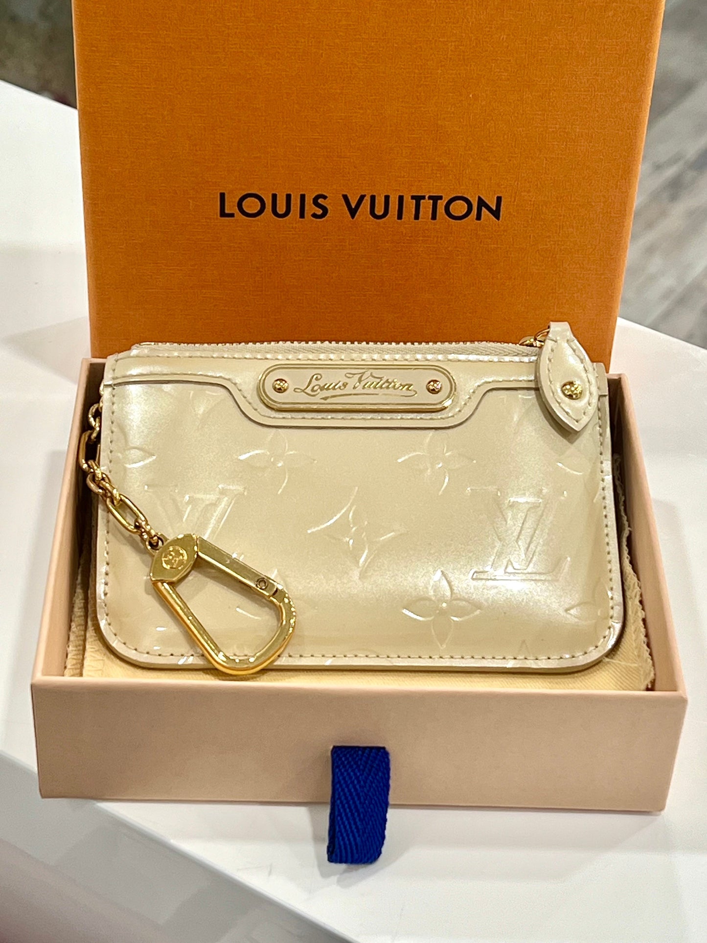 Louis Vuitton Vernis Wallet Case