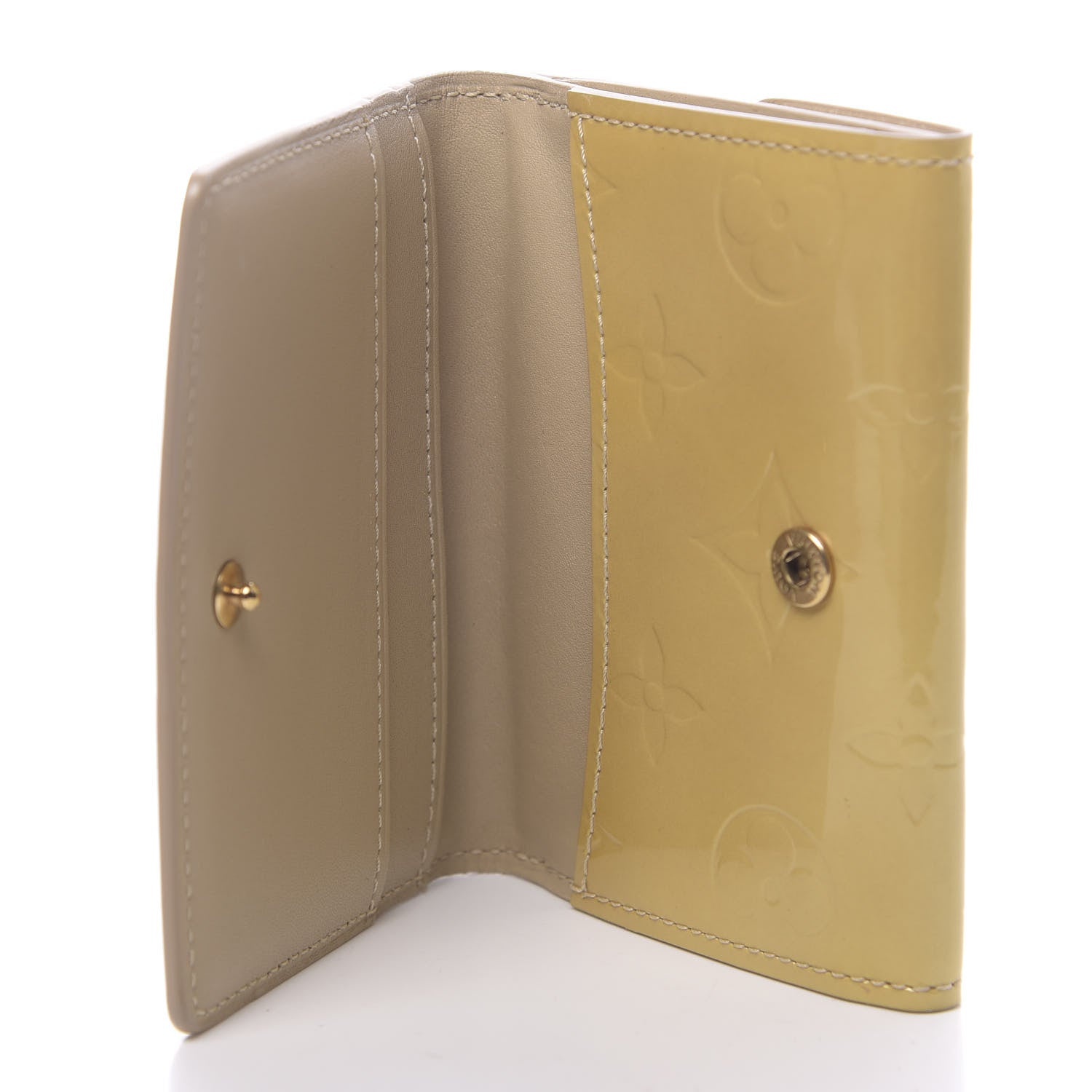 Louis Vuitton LUDLOW EMBOSSED VENIS Monogram Wallet Case