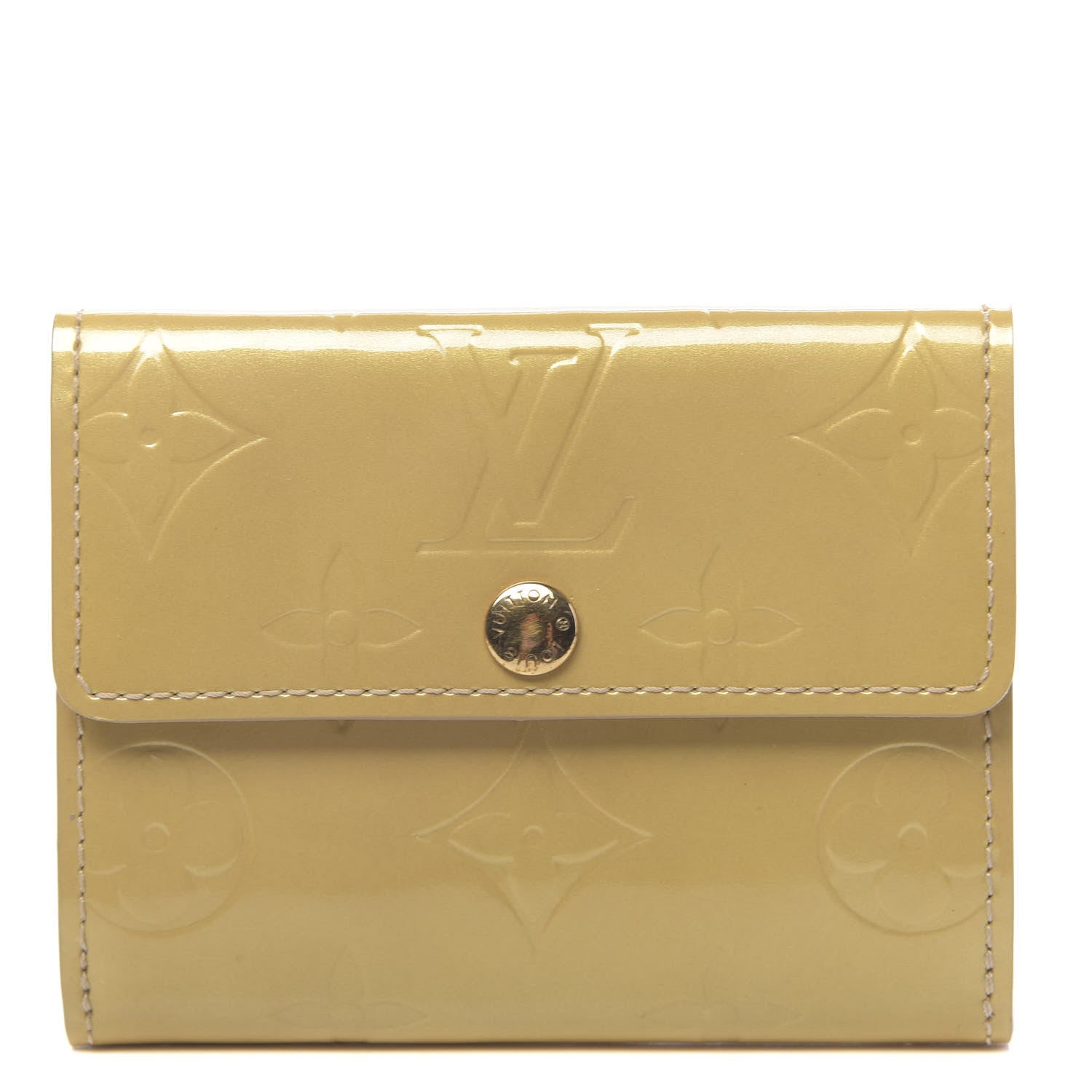 Louis Vuitton LUDLOW EMBOSSED VENIS Monogram Wallet Case