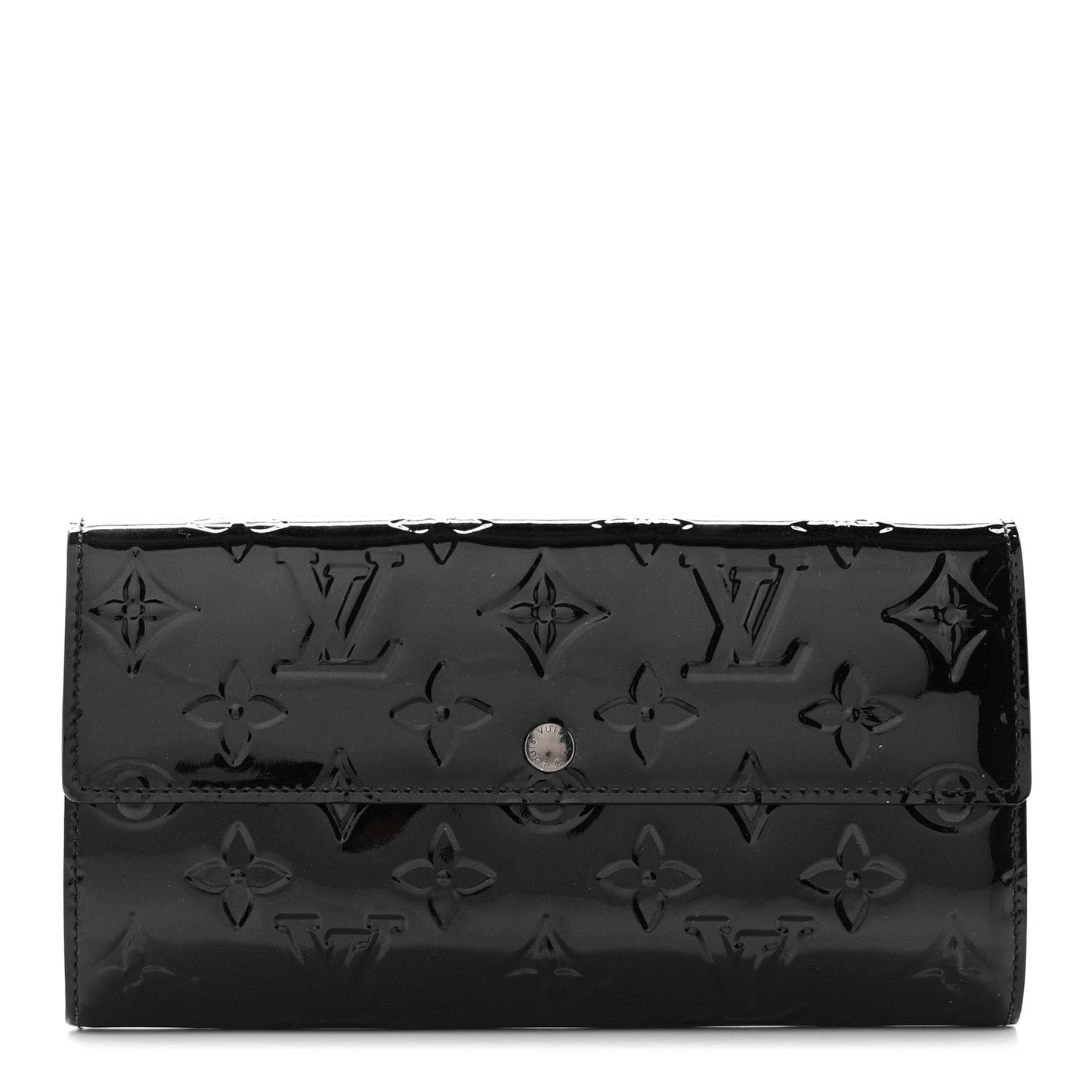 Louis Vuitton SARAH Monogram Vernis Leather Wallet Case