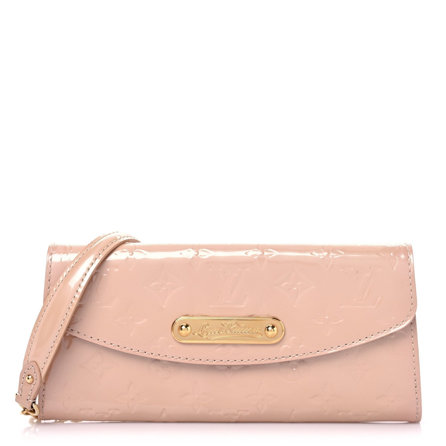 Louis Vuitton SUNSET ROSE Monogram Vernis Handbag