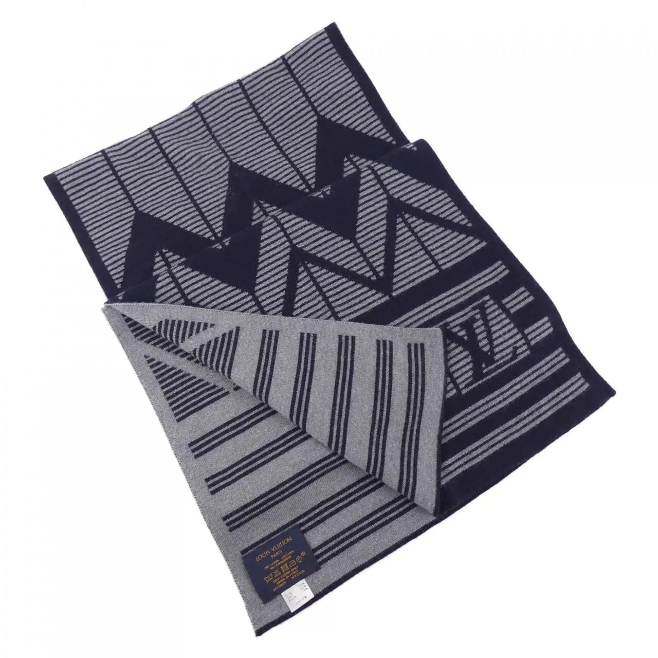Louis Vuitton WOOL CASHMERE SCARF