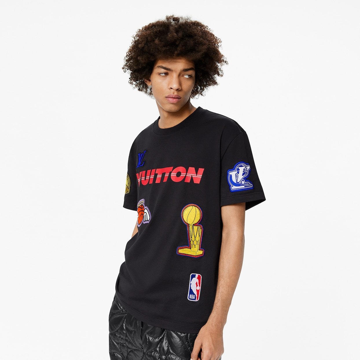 Louis Vuitton X NBA MULTI LOGO T-SHIRT Apparel
