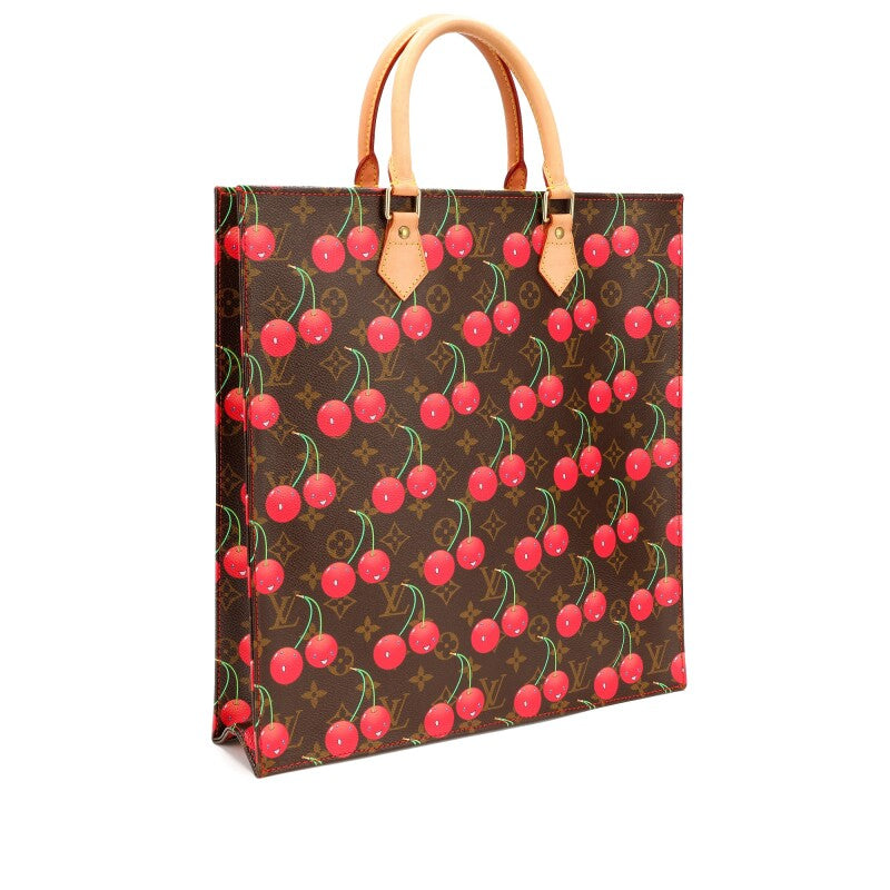 Louis Vuitton X TAKASHI MURAKAMI CERISES SACE Monogram Tote Bag