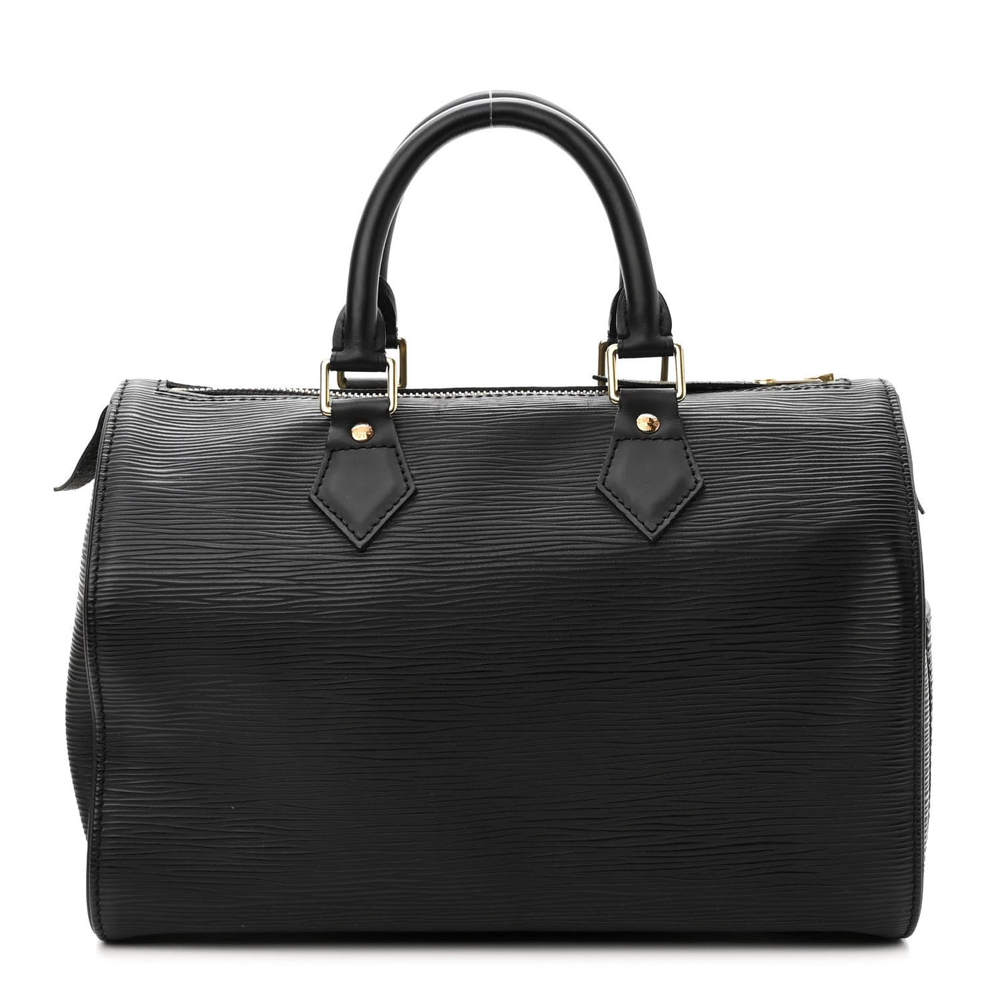 Louis Vuitton SPEEDY 25 Epi Leather Black Handbag