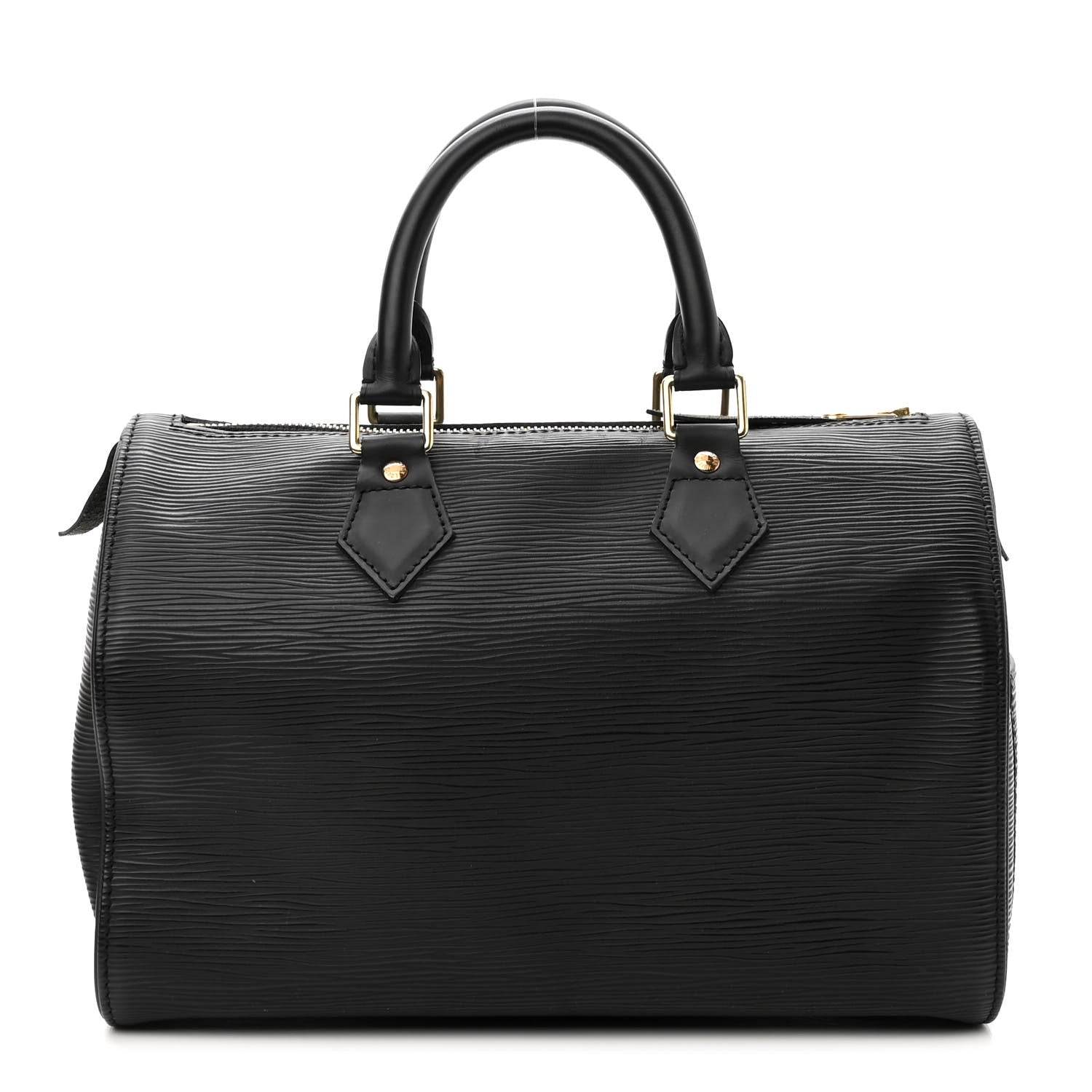 Louis Vuitton SPEEDY 25 Epi Leather Black Handbag