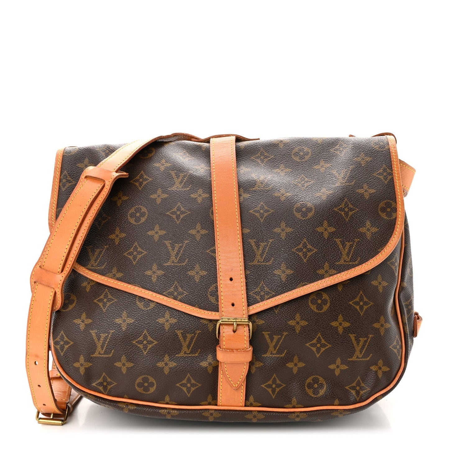 Louis Vuitton SAUMUR 35 Monogram Crossbody Bag