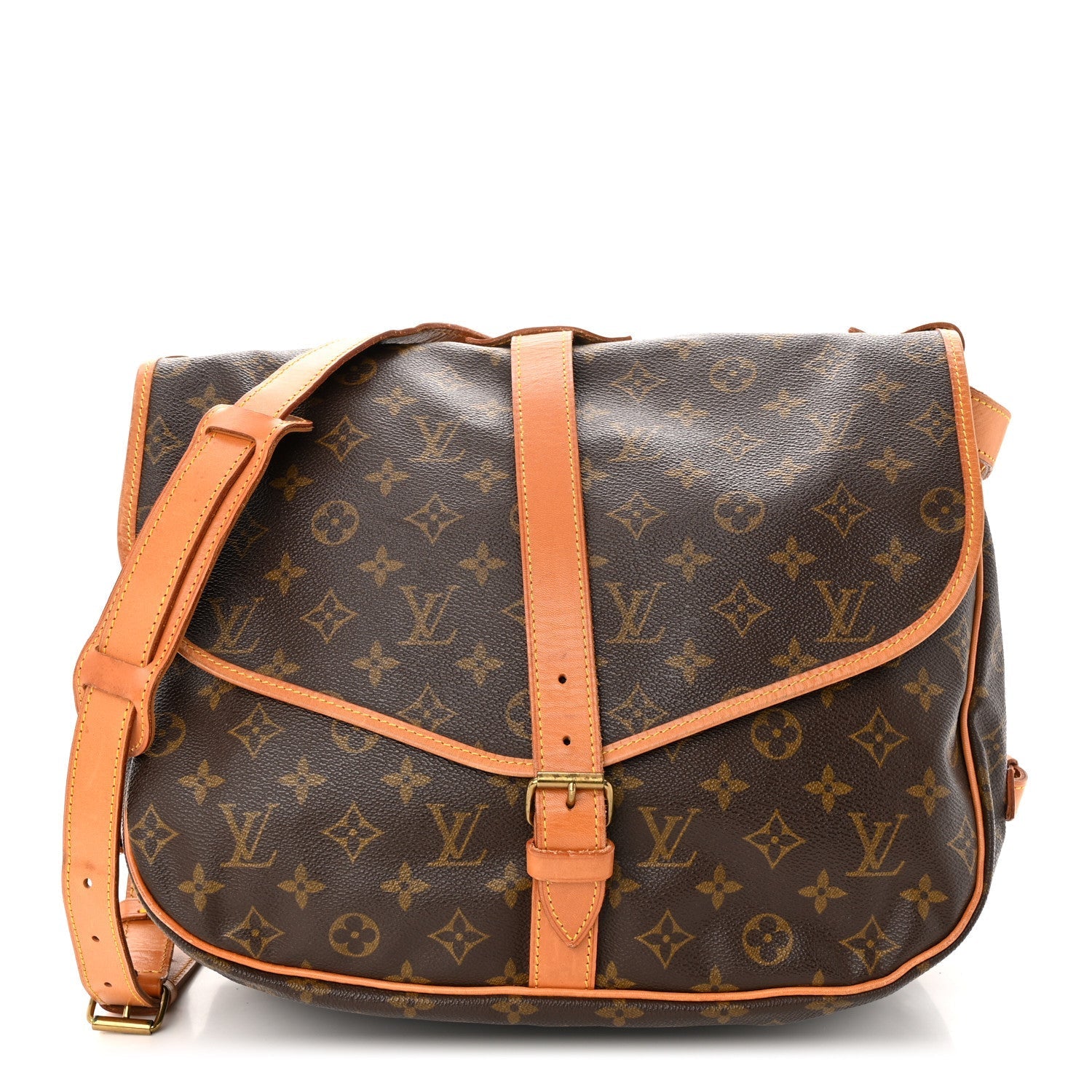 Louis Vuitton SAUMUR 35 Monogram Crossbody Bag