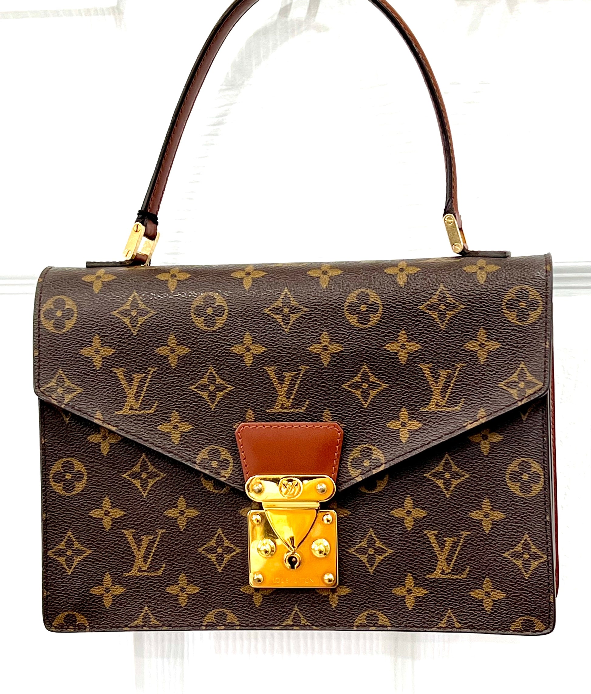 Louis Vuitton CONCORDE Monogram Handbag