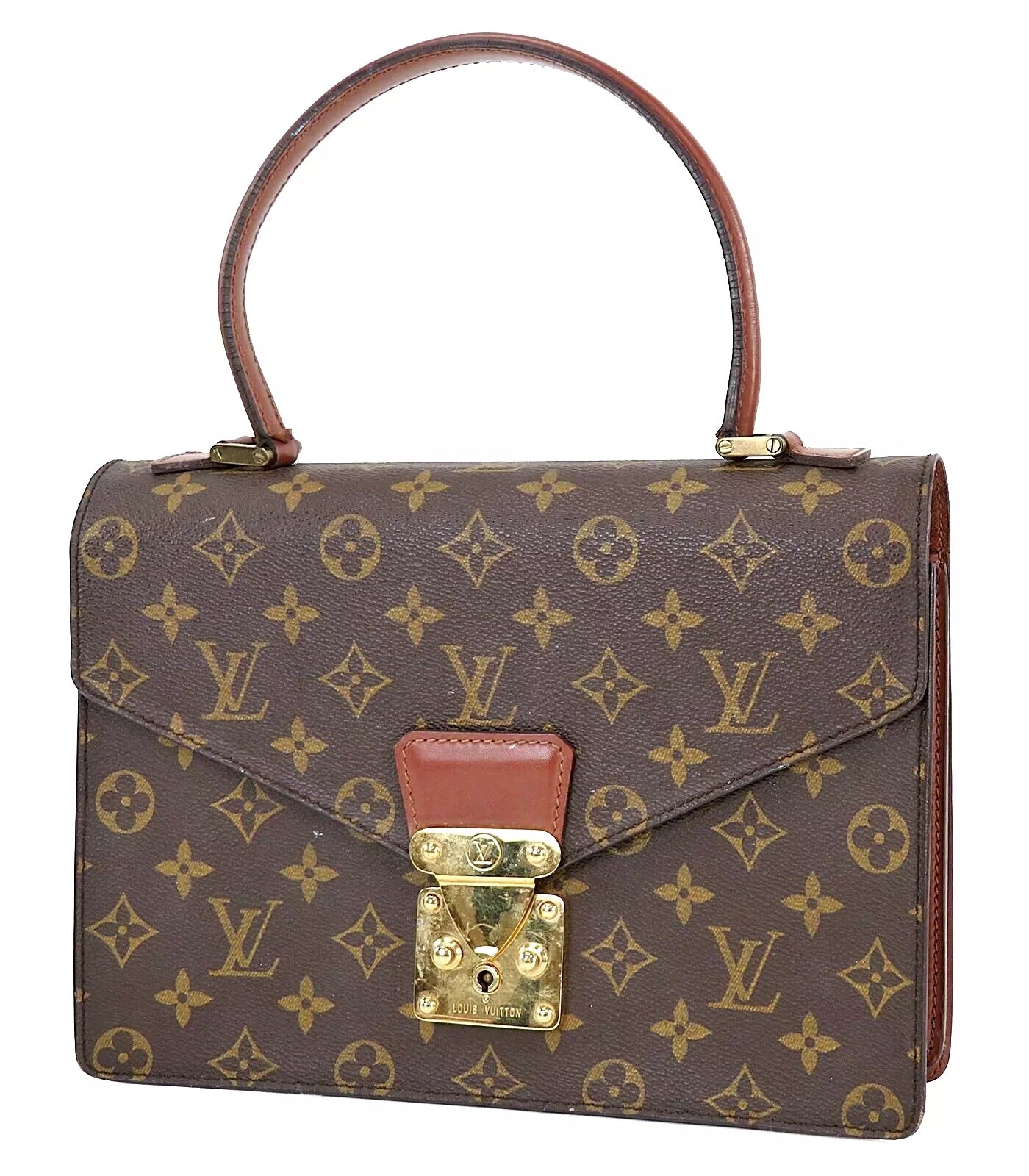 Louis Vuitton CONCORDE Monogram Handbag
