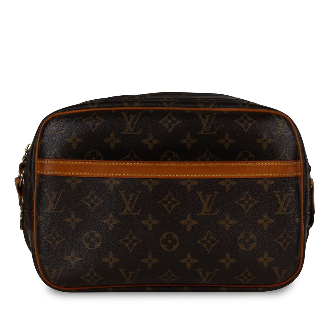 Louis Vuitton   Reporter Shoulder Bag - Monogram Canvas