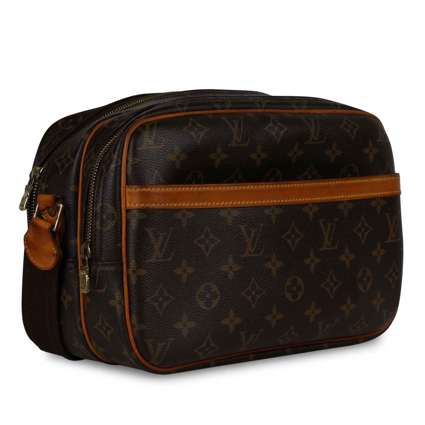 Louis Vuitton   Reporter Shoulder Bag - Monogram Canvas