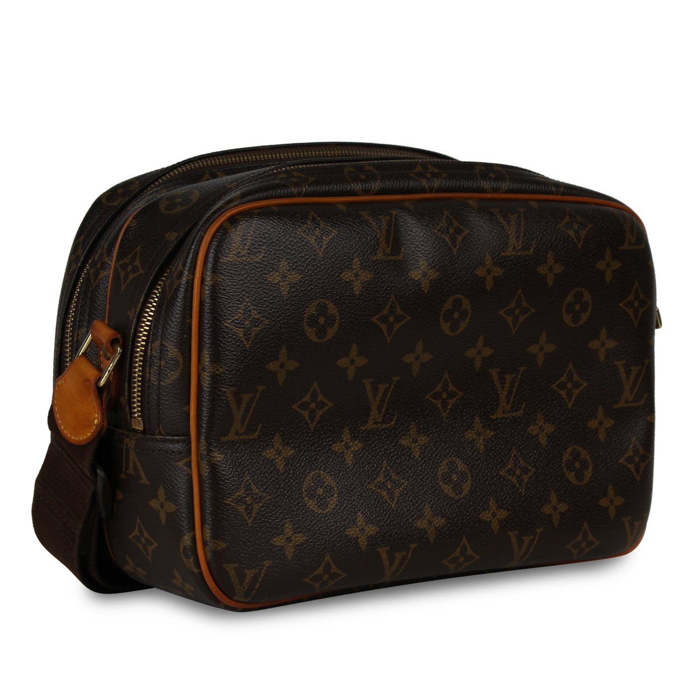 Louis Vuitton   Reporter Shoulder Bag - Monogram Canvas