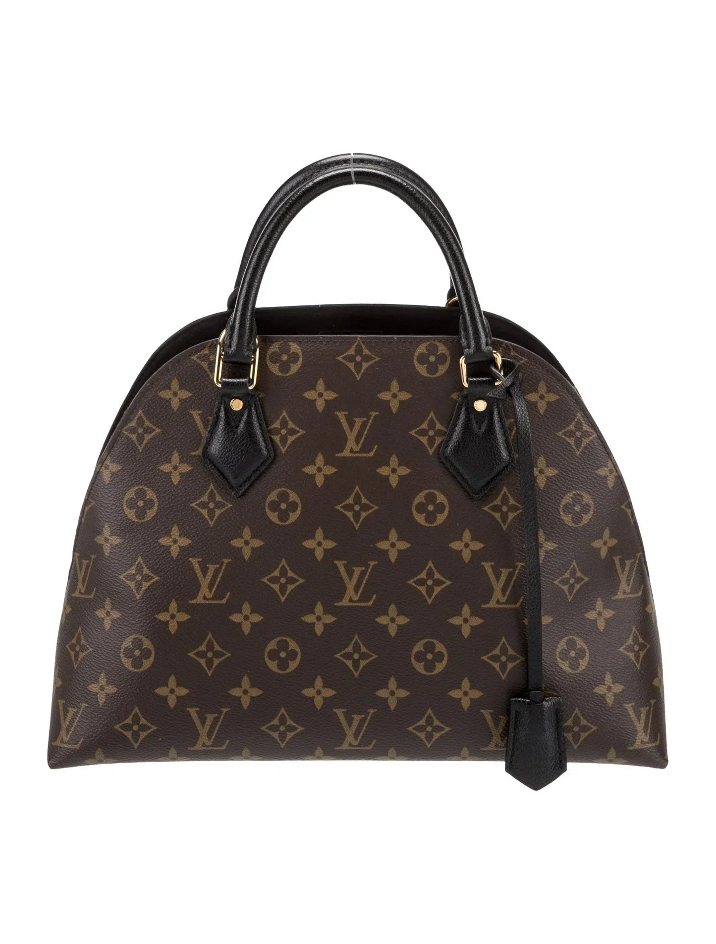 Louis Vuitton ALMA BNB Monogram Canvas Shoulder Bag