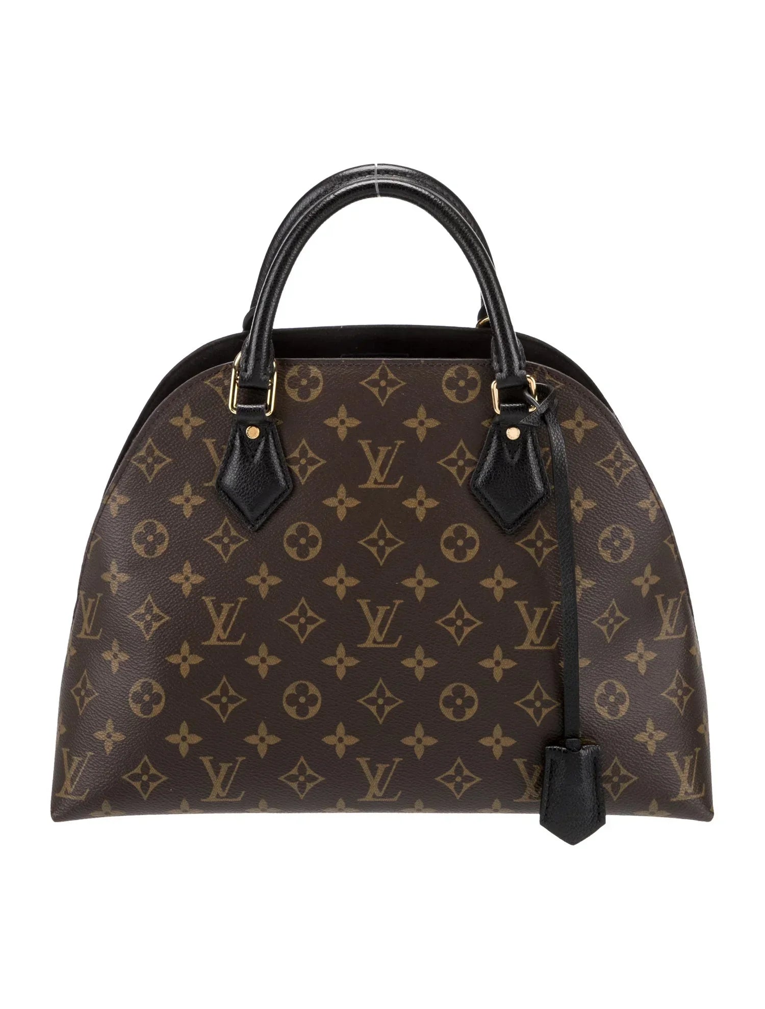 Louis Vuitton ALMA BNB Monogram Canvas Shoulder Bag