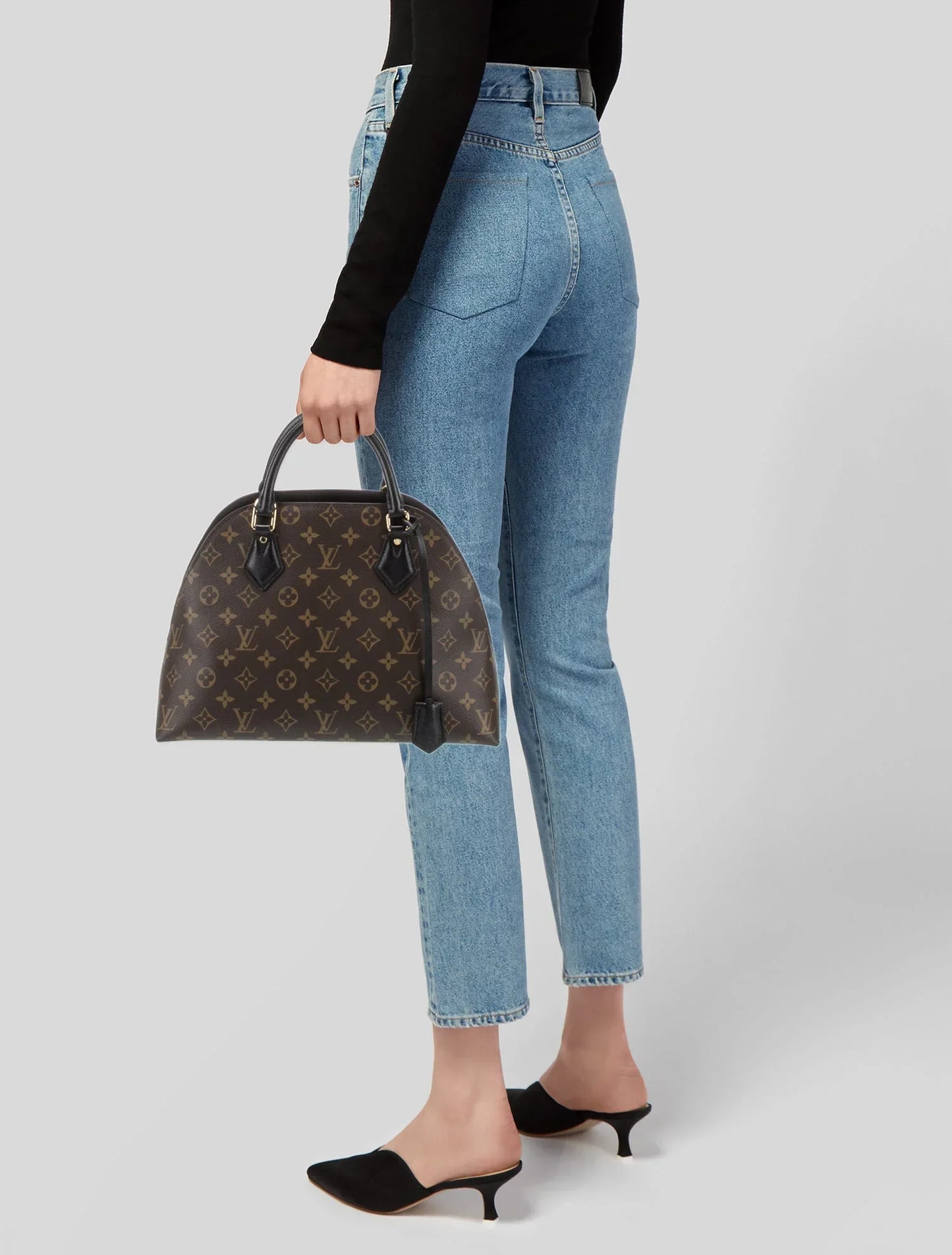 Louis Vuitton ALMA BNB Monogram Canvas Shoulder Bag