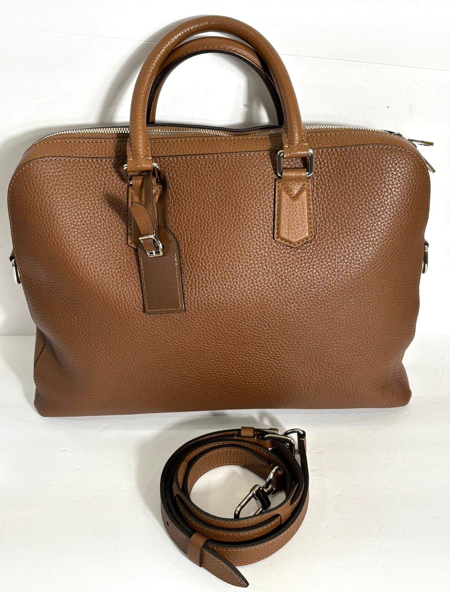 Louis Vuitton CUIR PORTE- VOYAGE PM Handbag