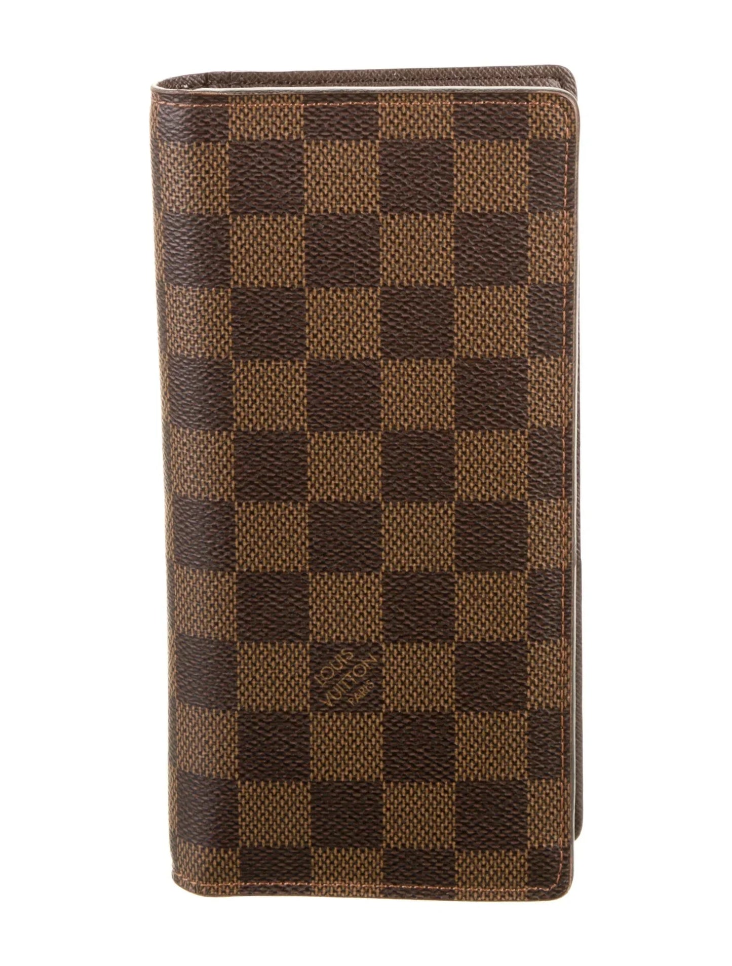 Louis Vuitton EBENE INSOLITE Damier Wallet Case