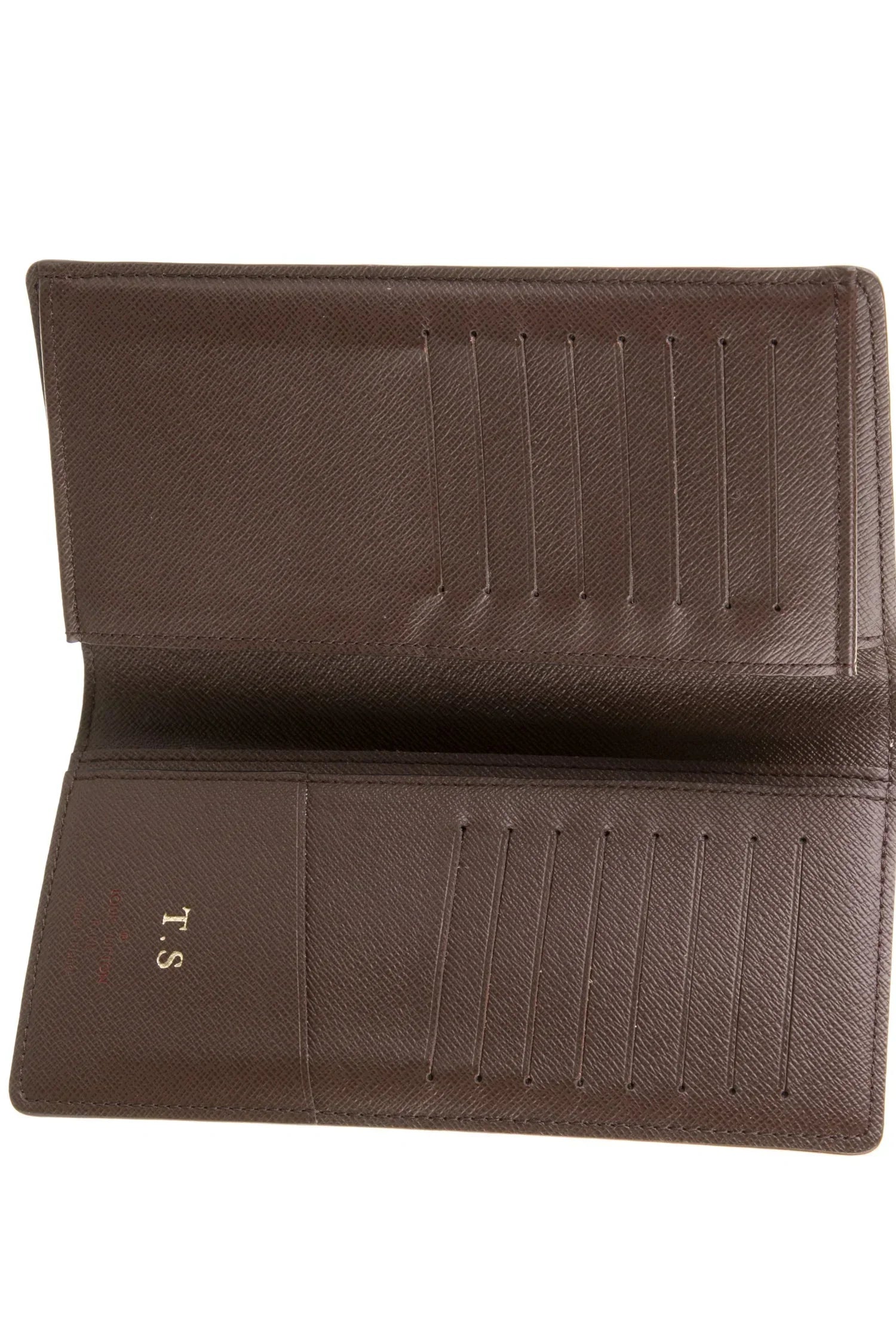 Louis Vuitton EBENE INSOLITE Damier Wallet Case