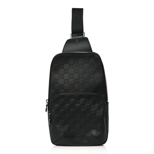 Louis Vuitton INFINI AVENUE SLING Damier Crossbody Bag