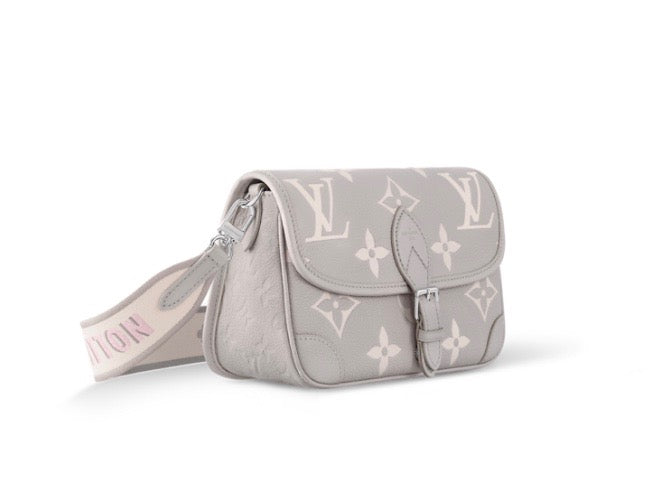 Louis Vuitton DIANE Monogram Empreinte Leather Handbag