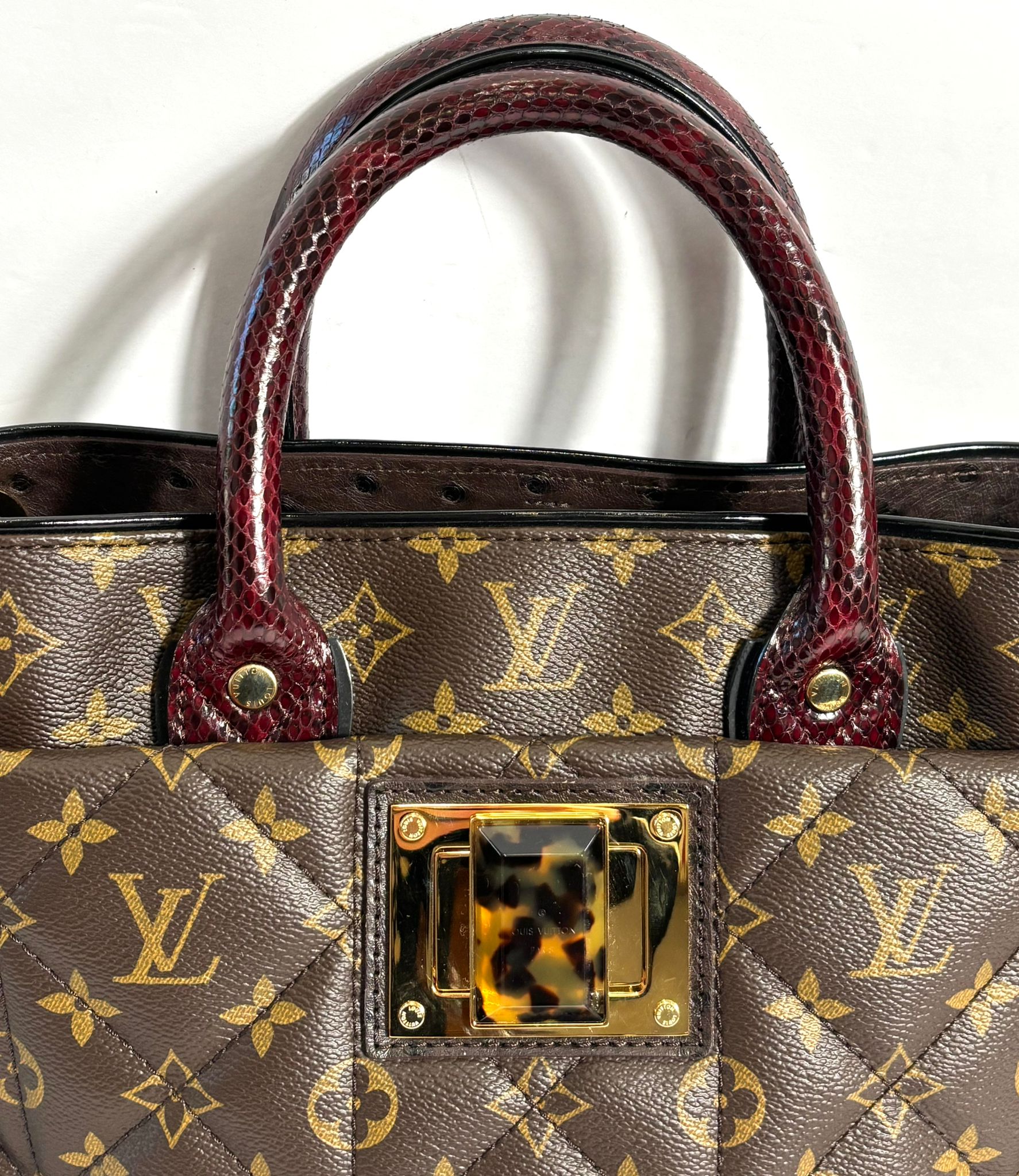 Louis Vuitton ETOILE EXOTIQUE MM Tote Bag