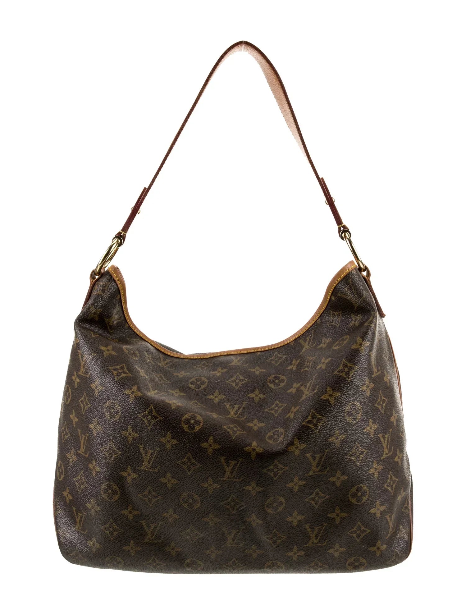 Louis Vuitton MM Monogram Shoulder Bag
