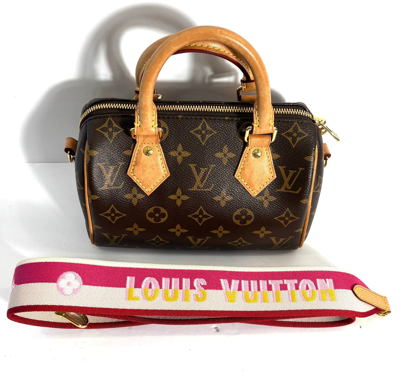 Louis Vuitton SPEEDY 20 Monogram Handbag