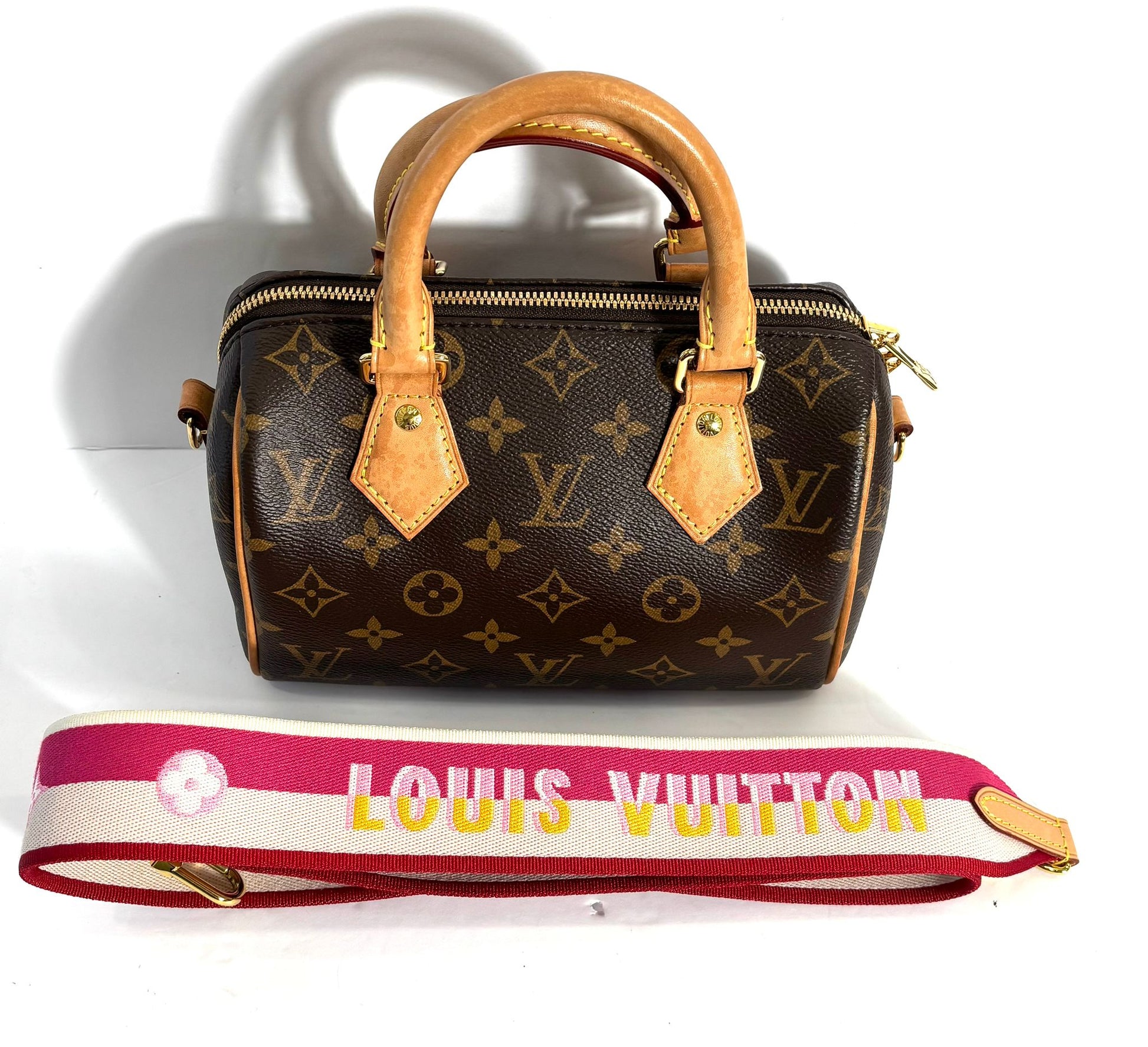 Louis Vuitton SPEEDY 20 Monogram Handbag