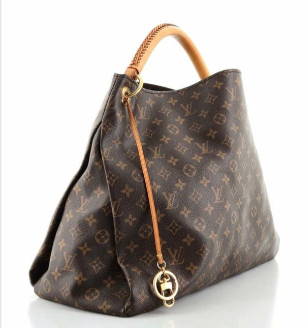 Louis Vuitton ARTSY GM Monogram Handbag 8