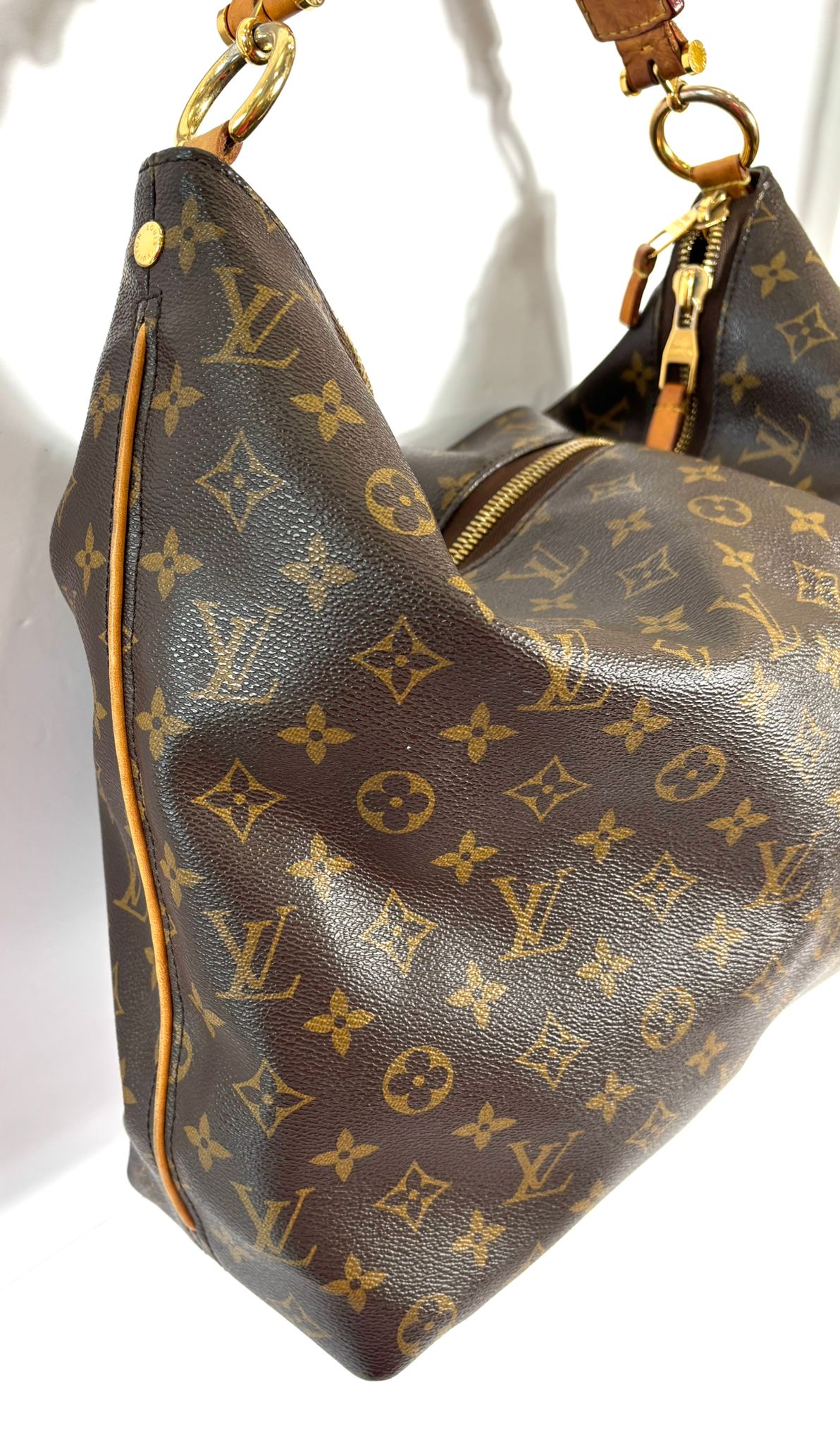Louis Vuitton SULLY MM Monogram Canvas Handbag Mm Bag