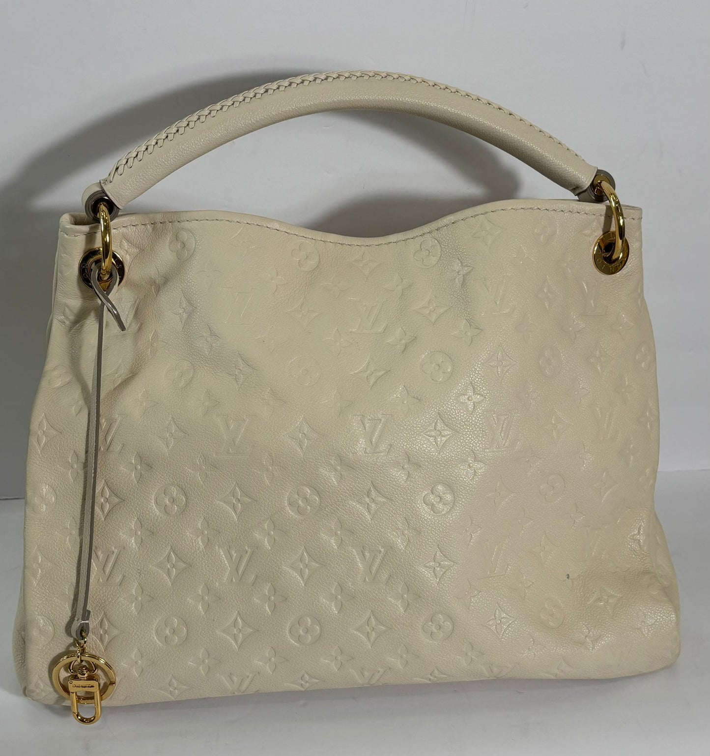 Louis Vuitton NEIGE ARTSY MM Monogram Empreinte Handbag