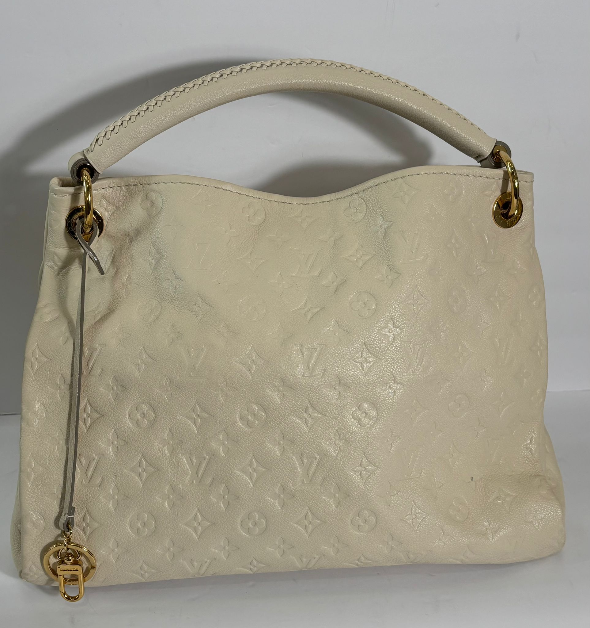 Louis Vuitton NEIGE ARTSY MM Monogram Empreinte Handbag