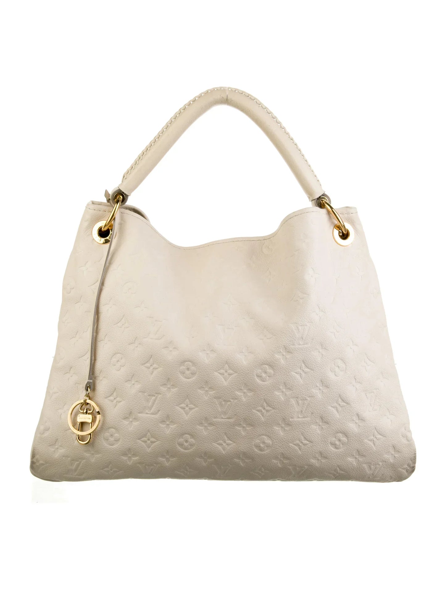 Louis Vuitton NEIGE ARTSY MM Monogram Empreinte Handbag