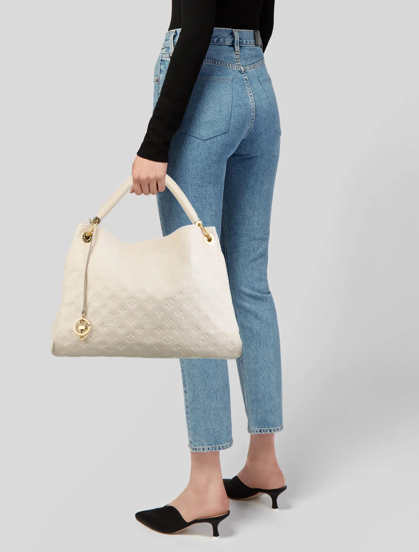 Louis Vuitton NEIGE ARTSY MM Monogram Empreinte Handbag